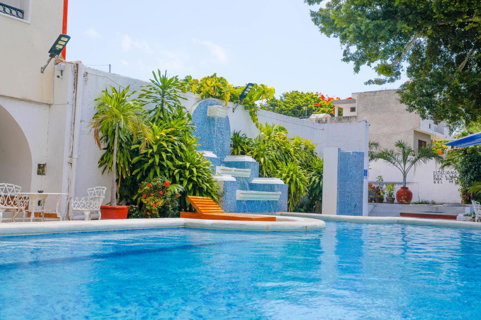 Hotel Maria De Lourdes Cancún Exterior foto